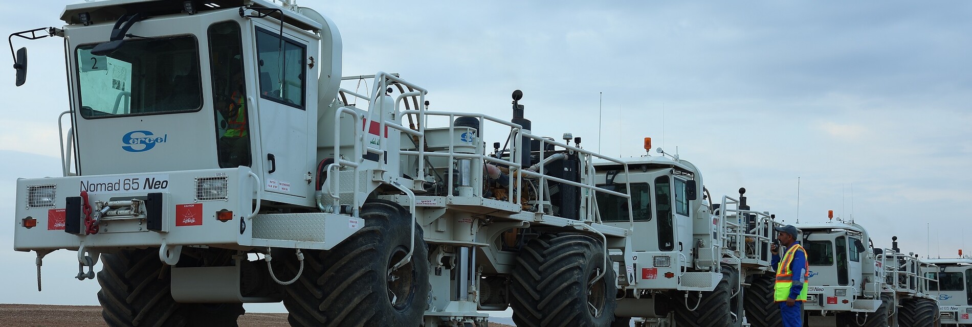 Seismic crew <span>in all Iraq</span>