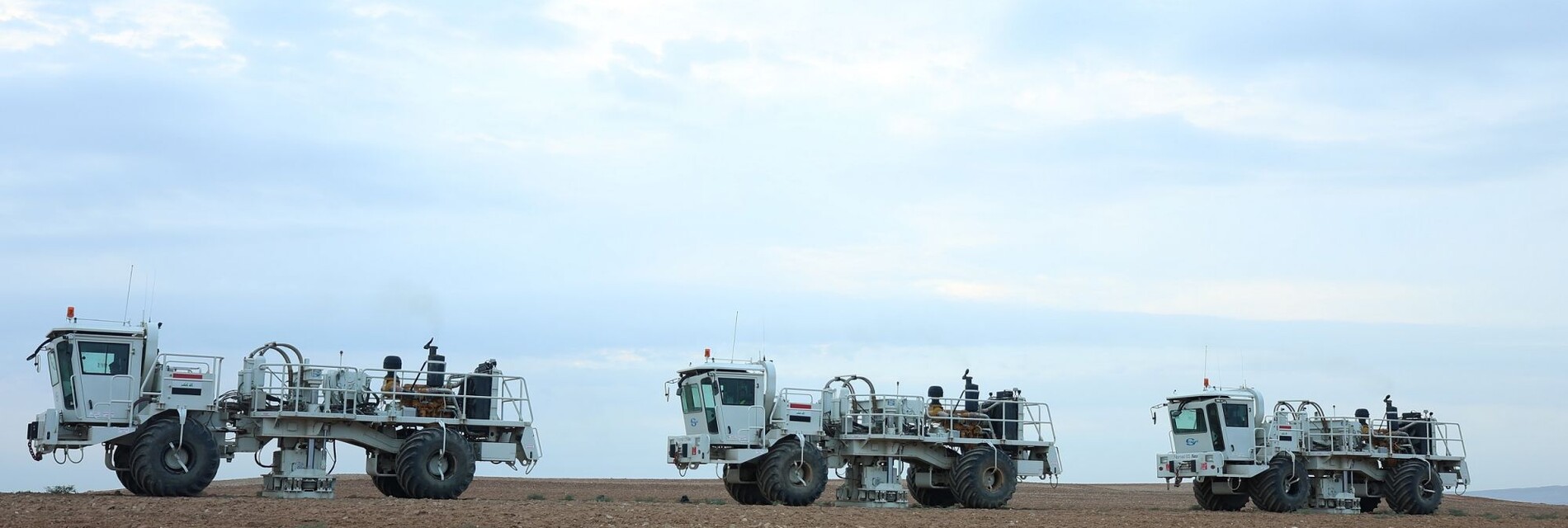 Seismic crew <span>in all Iraq</span>