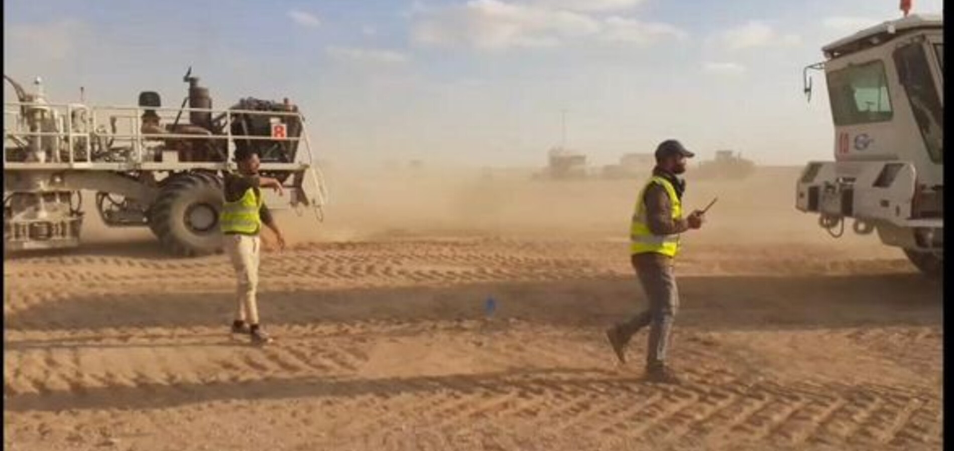 شركة الاستكشافات النفطية تنجز العمل في مشروع غنامي – الميلي (2D) في محافظة المثنى