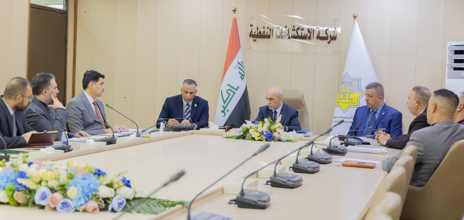 شركة الاستكشافات النفطية تعقد اجتماع مجلس إدارتها السادس ضمن دورتها السابعة