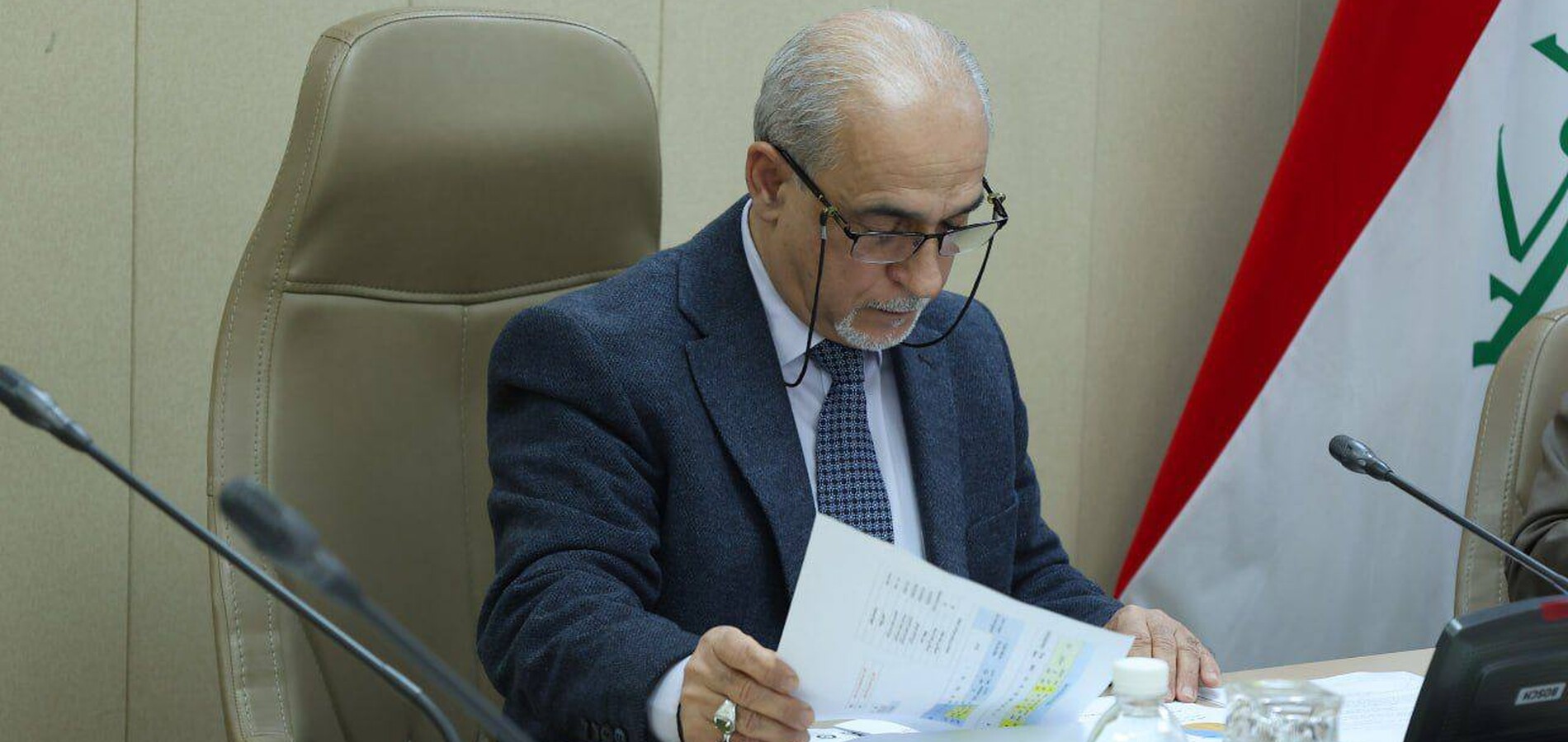 مدير عام الشركة:  ملاكاتنا الوطنية تعمل بعزم واصرار من اجل استكشاف النفط والغاز