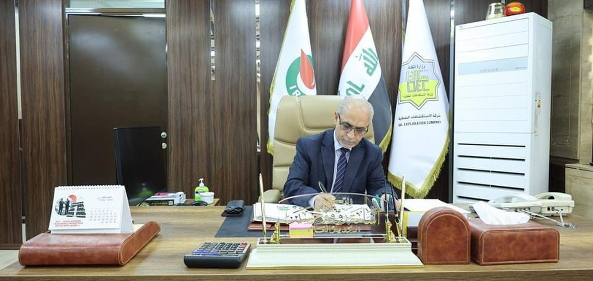 حصولنا على شهادة اعتمادية المختبرات يعد إنجازاً مهماً يضاف إلى سجل الانجازات الاستكشافية