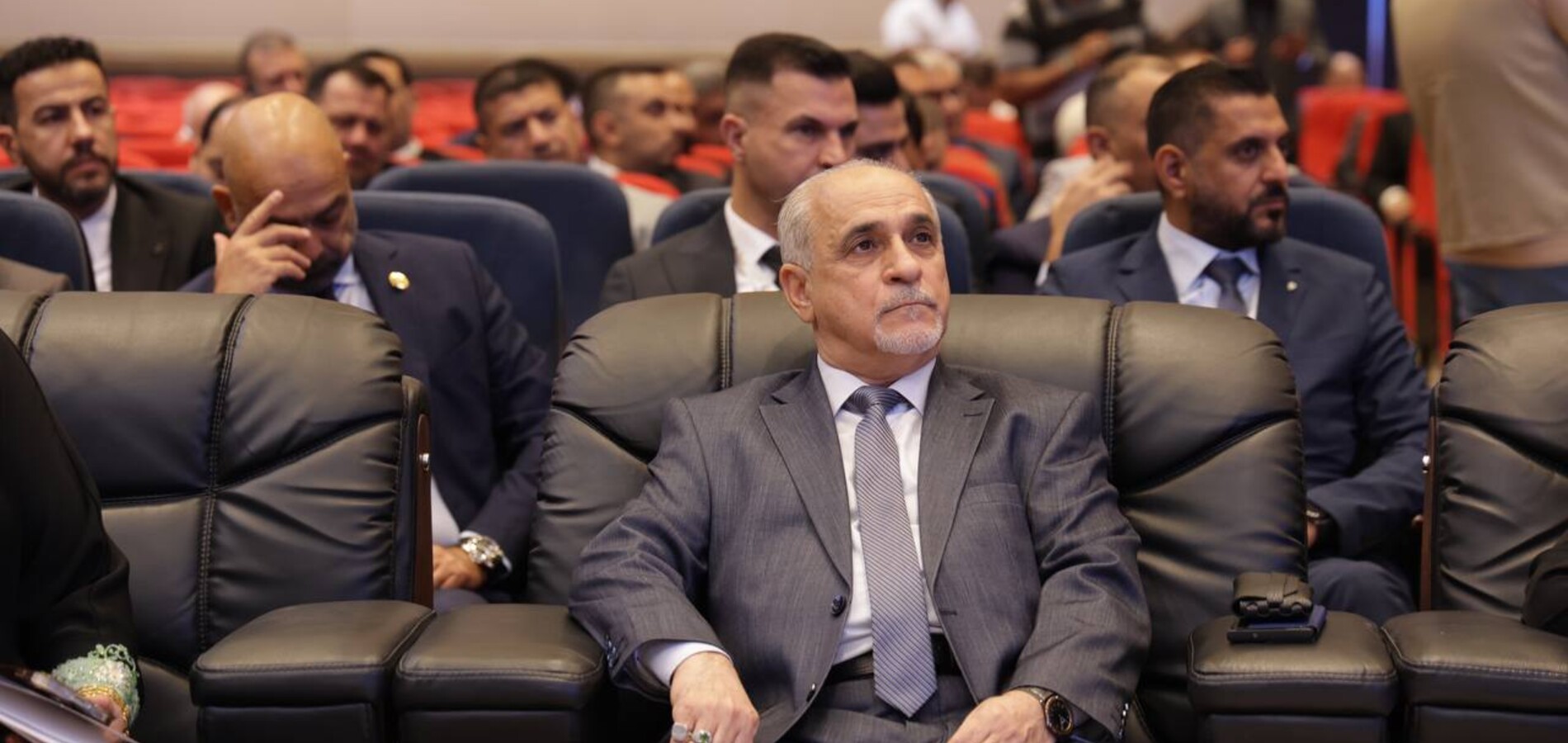 مدير عام شركة الاستكشافات النفطية يحضر افتتاح اعمال مؤتمر العراق الدولي الأول للمشاريع النفطية وجولات التراخيص