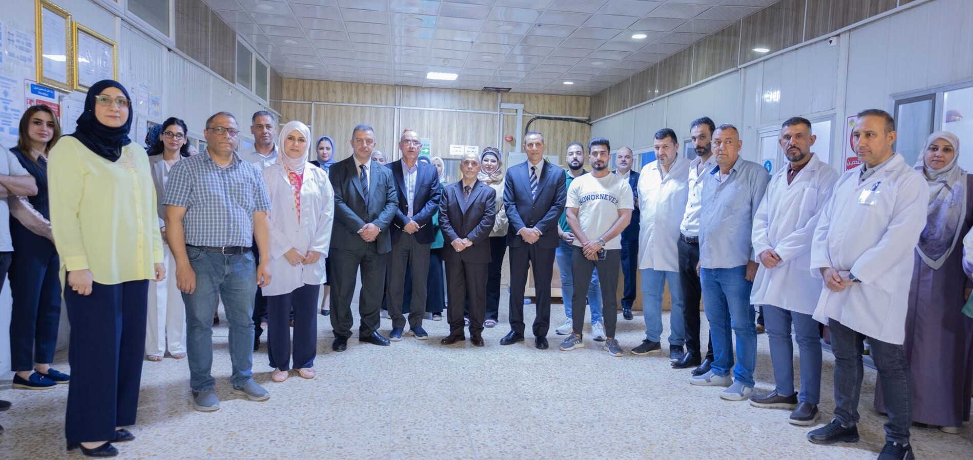 The Exploration Research and Laboratories Department is a basic scientific pillar that support exploration activity