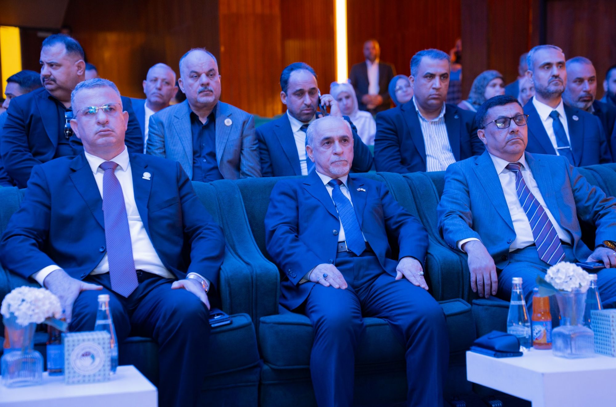 مدير عام شركة الاستكشافات النفطية يشارك في المؤتمر الوطني الموسوم "التعليم العالي في خدمة الاقتصاد المعرفي". تعزيزًا للتكامل بين التعليم وسوق العمل