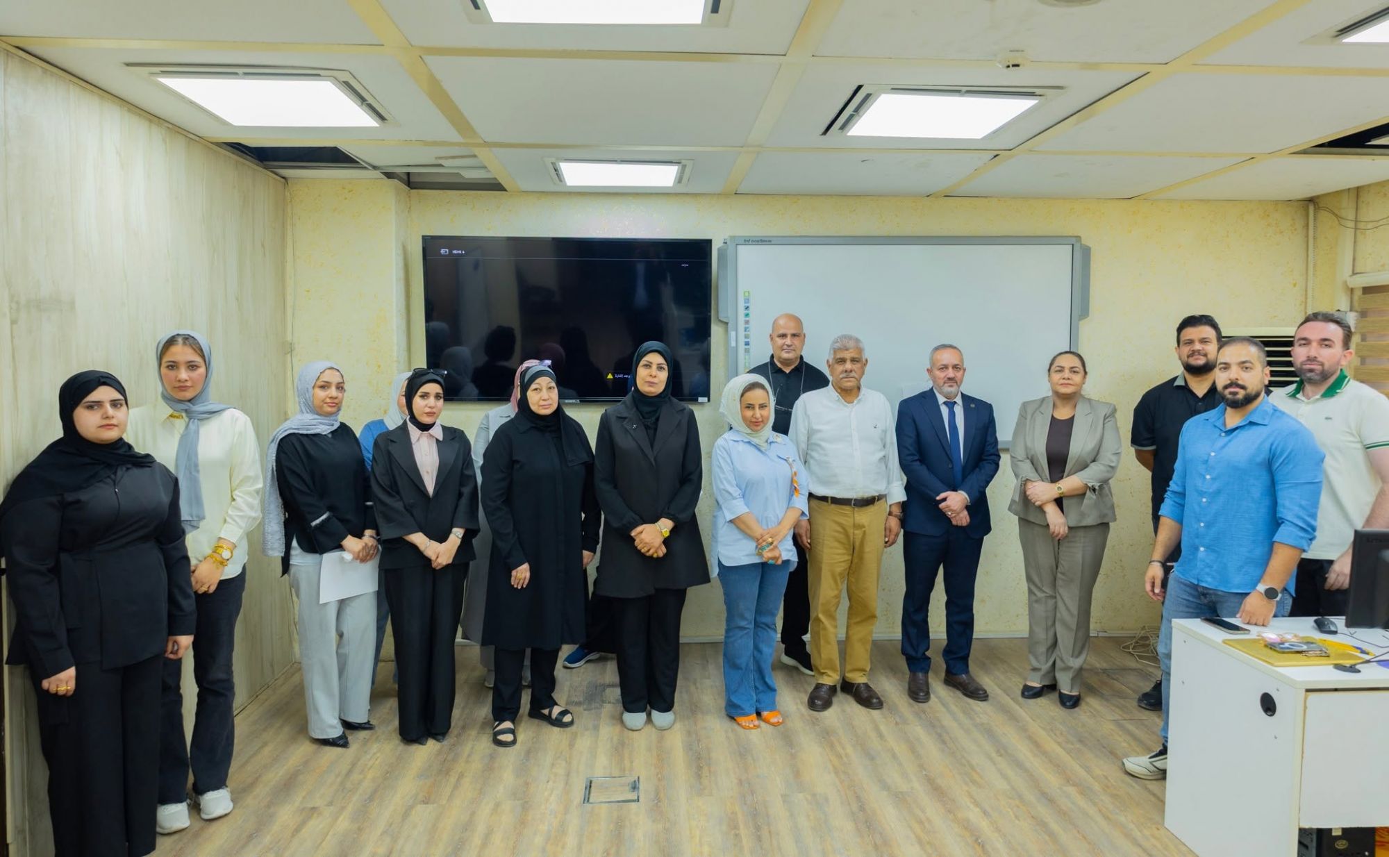 الاستكشافات النفطية تختتم دورة تخصصية في برنامج (Petrel Geology) لتعزيز كفاءة الملاكات الفنية