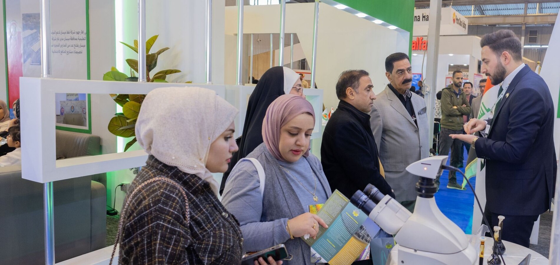 Oil Exploration Company Strengthens Its Presence at Maysan International Exhibition and Conference