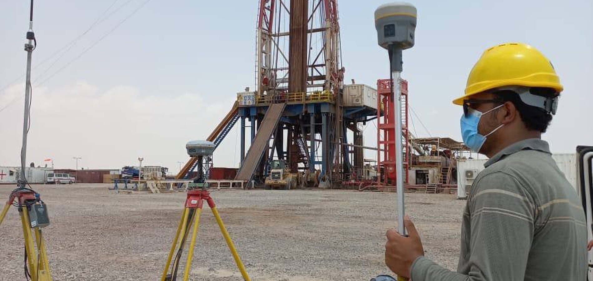 الاستكشافات النفطية تستعد لتنفيذ العقد المبرم مع EBS الصينية لمسح الابار النفطية في حقل شرق بغداد الجنوبي