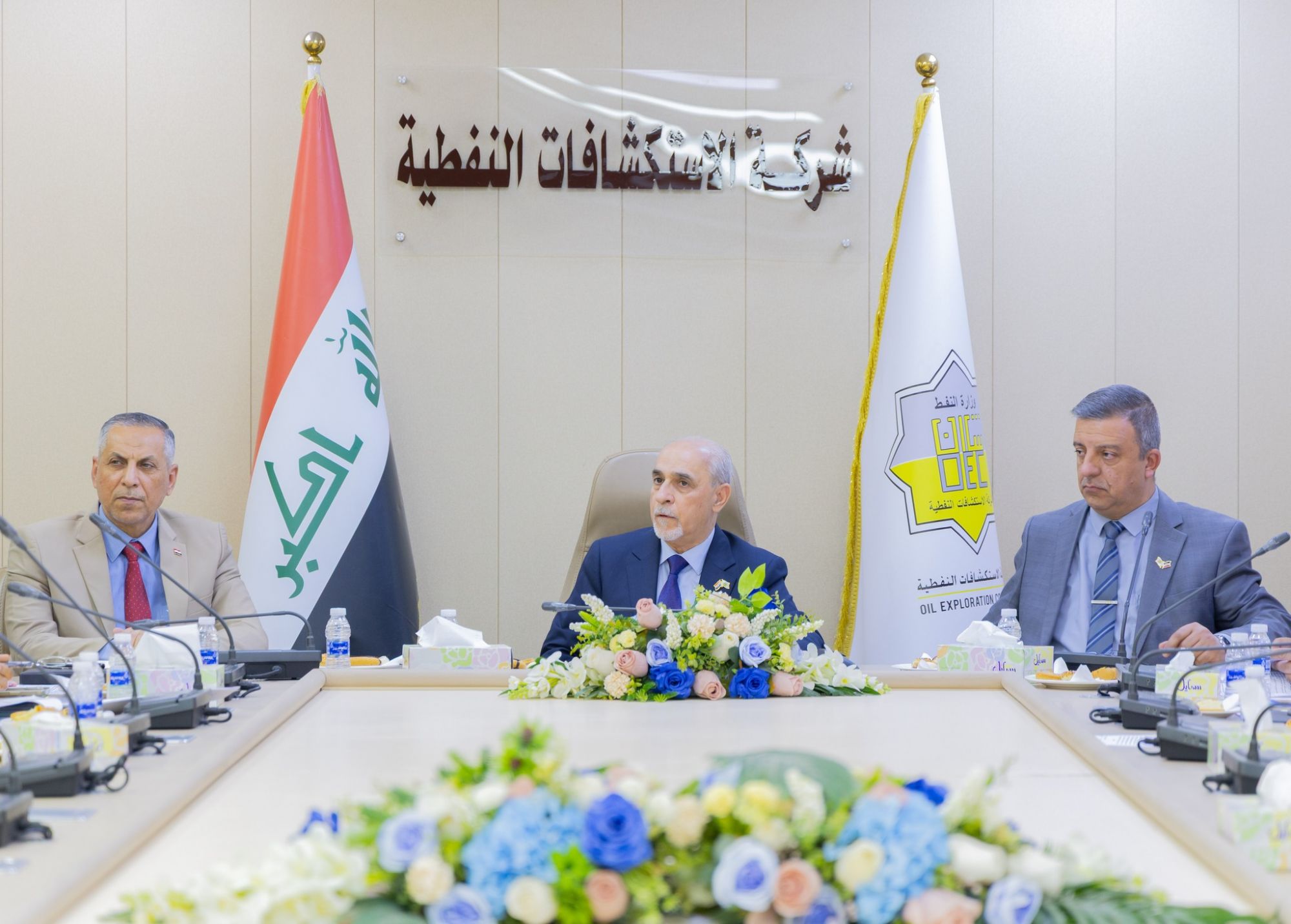 المدير العام لشركة الاستكشافات النفطية يؤكد دعم الكفاءات الوطنية ويشيد بإنجازات الفرق الزلزالية