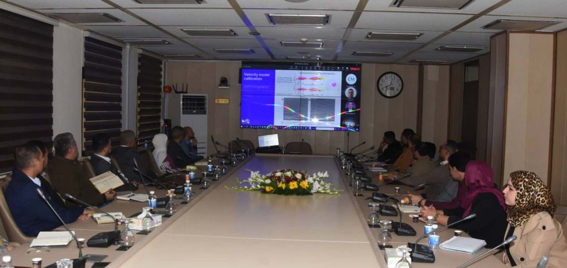 The OEC is Holding a Workshop to Develop the Seismic Survey Method