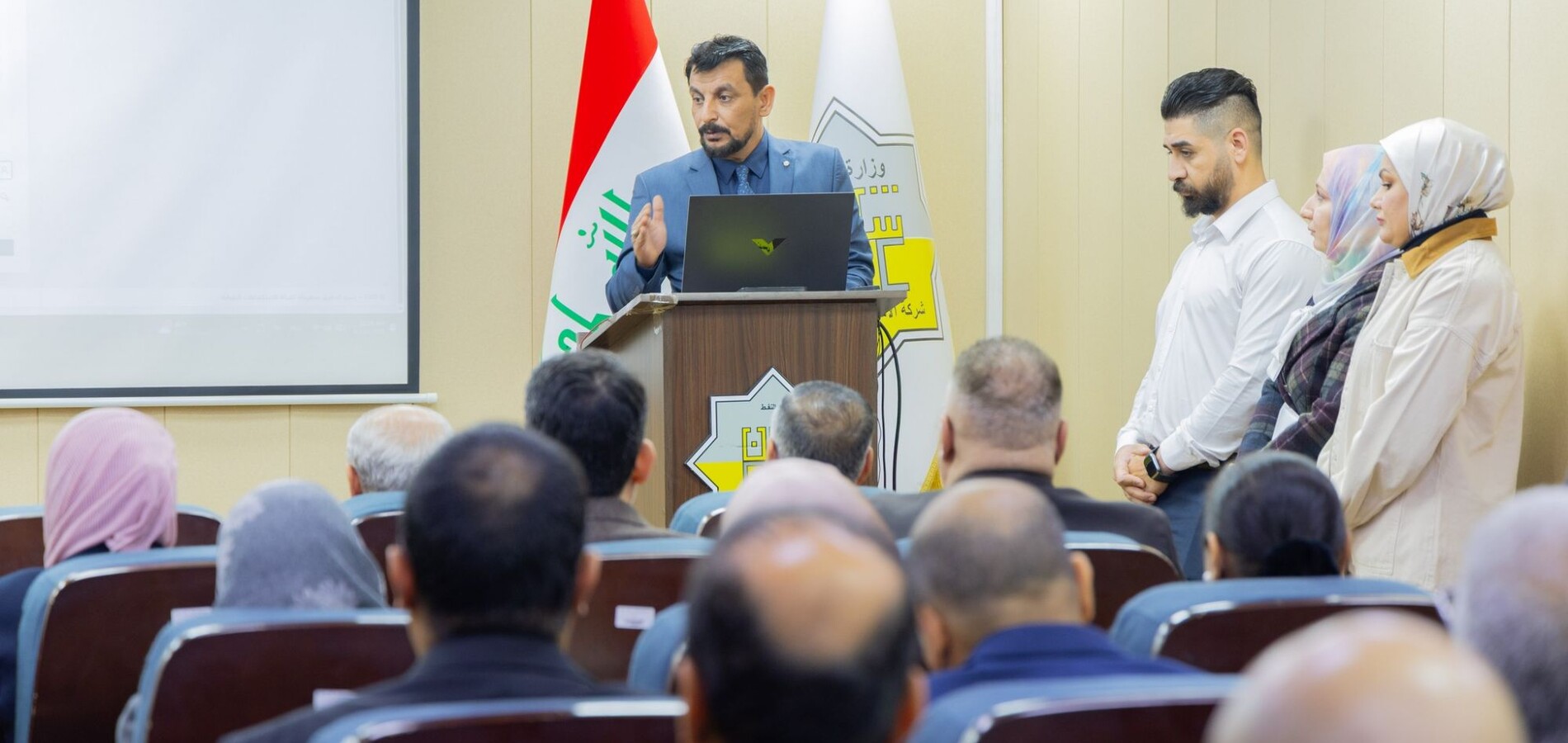 ورشة عمل لإطلاق برنامج OEC Productivity Dashboard في شركة الاستكشافات النفطية