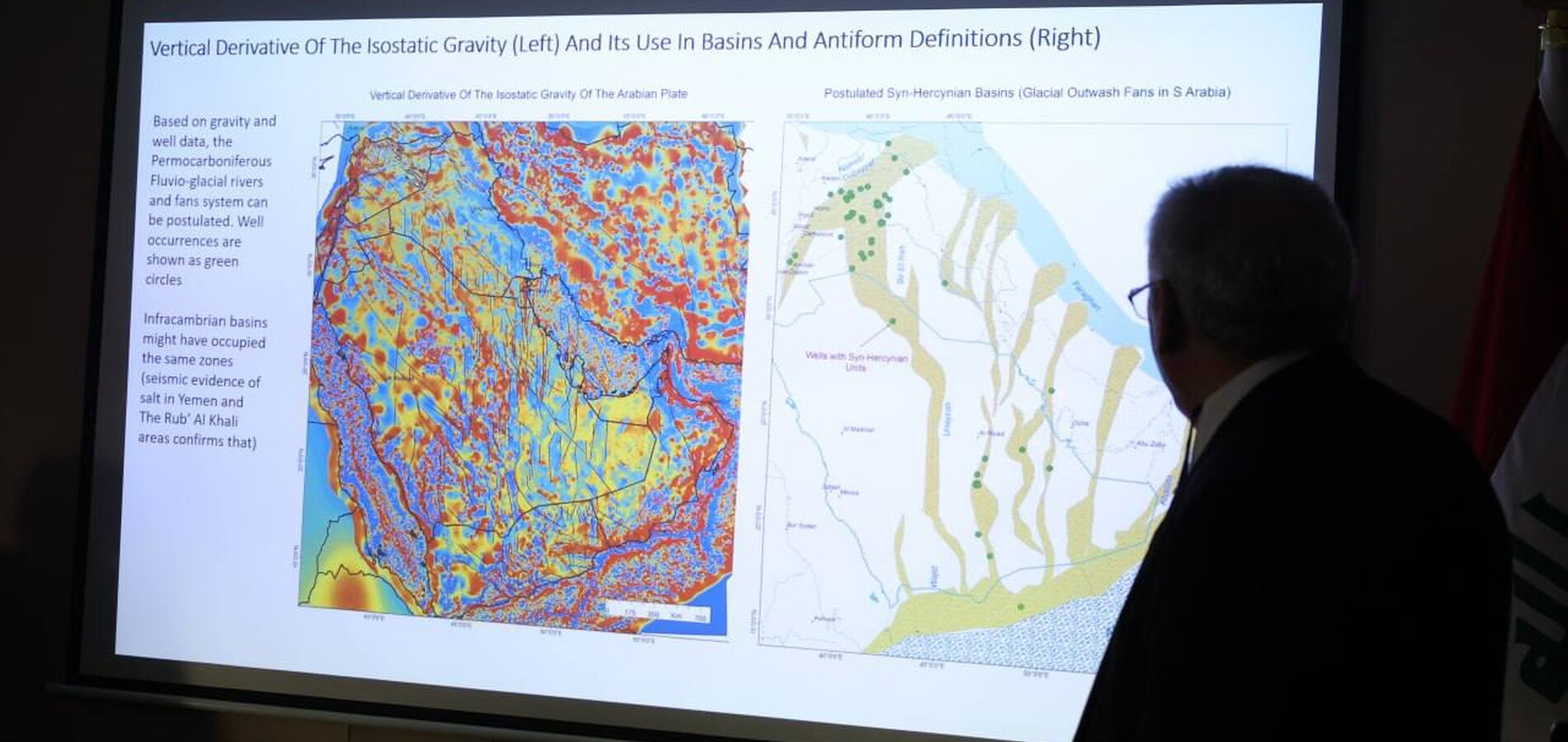 OEC Held a Symposium Entitled (The Development of the Arabian Plate and Prospective Hydrocarbon in the Area)