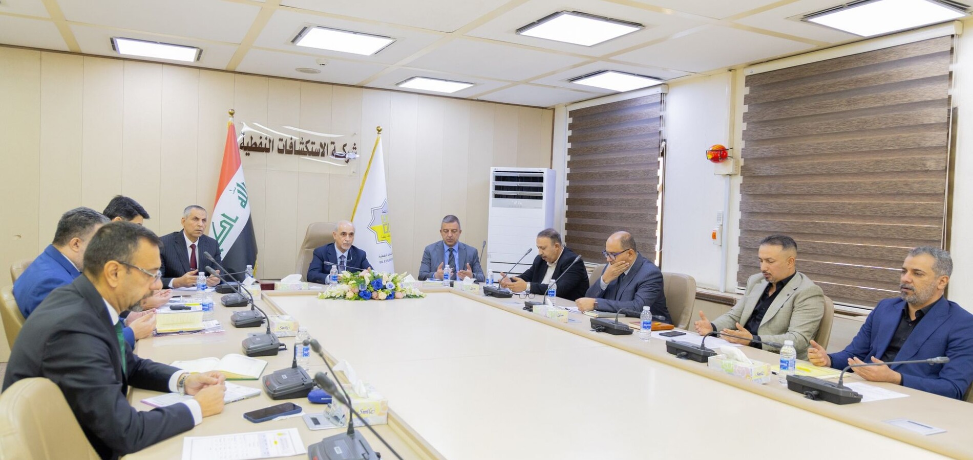 مجلس إدارة شركة الاستكشافات النفطية يعقد جلسته الثانية عشر ضمن الدورة السابعة