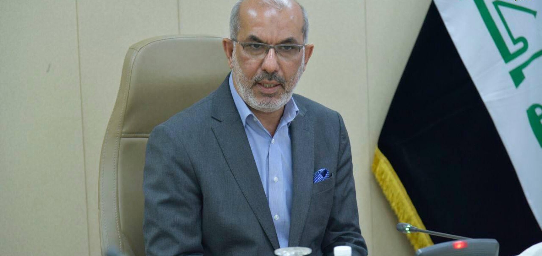 ترأس الخبير باسم محمد خضير مدير عام شركة الاستكشافات النفطية اجتماعه الأول في يوم الاربعاء الموافق ٢٨/ ٧/ ٢٠٢١