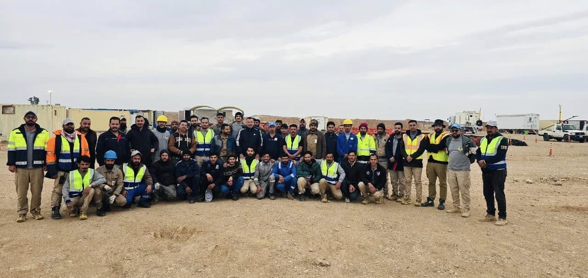 Seismic Crew 6 Completes Naft Khana 2D Program in Record Time