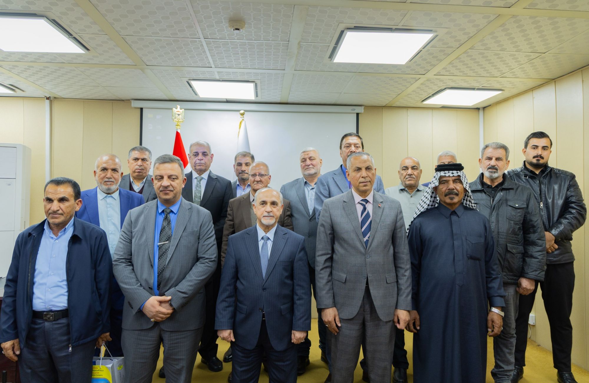 شركة الاستكشافات النفطية تقيم احتفالية تكريمية بمناسبة إحالة نخبة من موظفيها إلى التقاعد