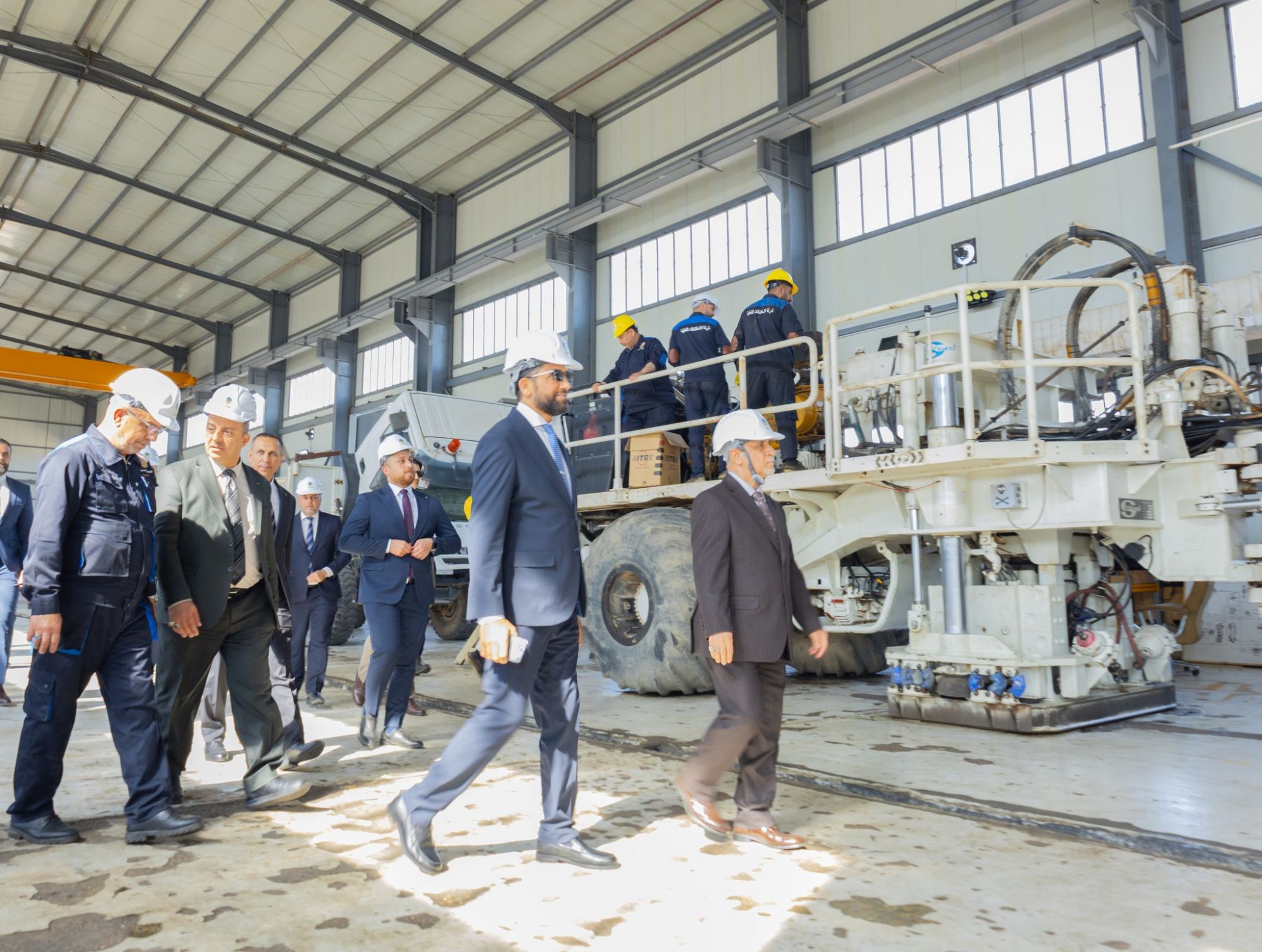 A significant achievement for the Engineering Department by rehabilitating of (15) vibrators using national resources