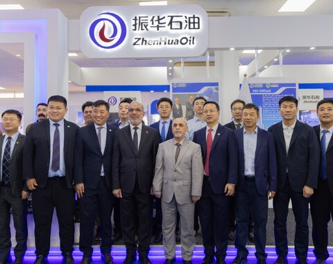 The Deputy of the Ministry of Oil for Upstream Affairs inaugurates the 3rd Iraq International Oil, Gas, and Renewable Energy Fair  and Conference 2025