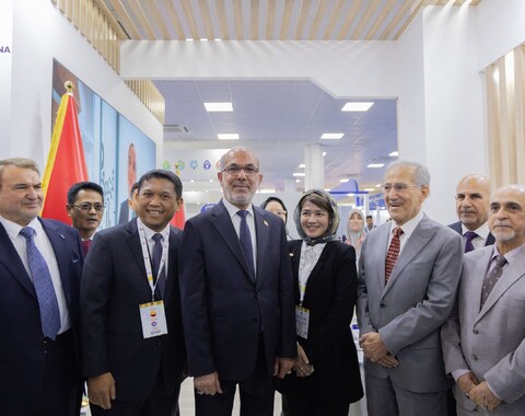 وكيل وزارة النفط لشؤون الاستخراج يفتتح أعمال معرض ومؤتمر العراق الدولي الثالث للنفط والغاز والطاقة المتجددة 2025