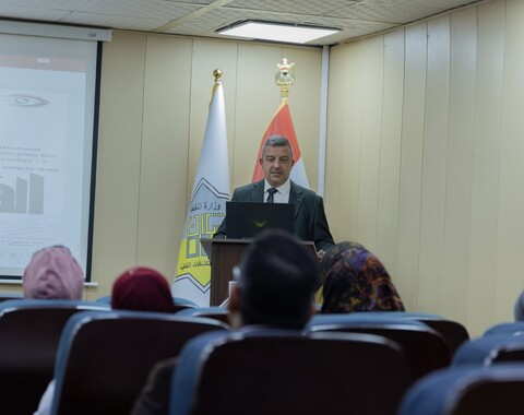 Oil Exploration Company holds a national celebration on the occasion of the International Anti-Corruption Day and the starting of the annual Integrity Week