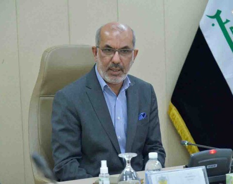 The Expert, Basim Muhammad Khudair, Director General of the Oil Exploration Company, Chairs the First Meeting