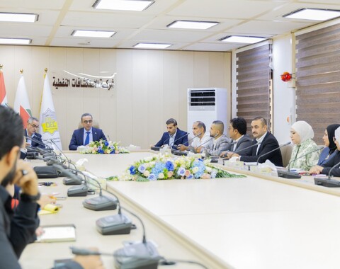 شركة الاستكشافات النفطية تستضيف الاجتماع الافتتاحي لعملية التدقيق الخارجي مع الجهة المانحة لشهادات المطابقة لنظامي إدارة الجودة والطاقة