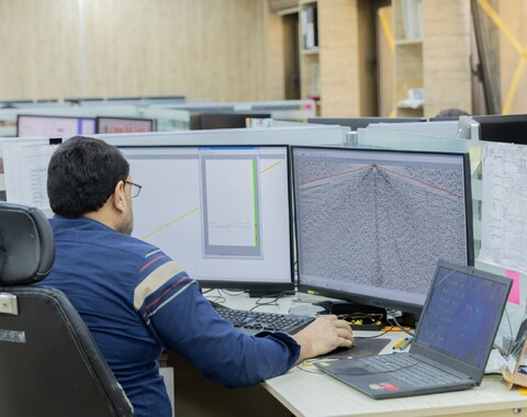 The processing and information management Division at the Oil Exploration Company enhances technical capabilities to support exploration operations                                                                                        