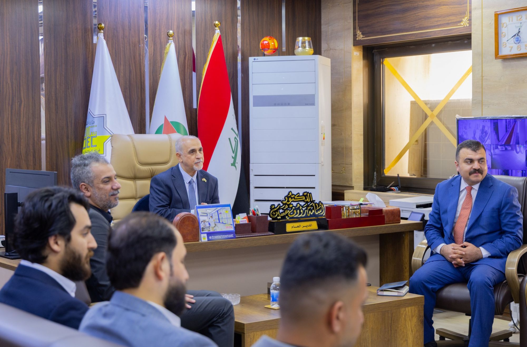 المدير العام: حقوق المنتسبين أولوية والعمل مستمر لتسريع تخصيص الأراضي السكنية