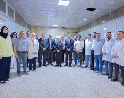 قسم بحوث الاستكشاف والمختبرات ركيزة علمية أساسية في دعم النشاط الاستكشافي