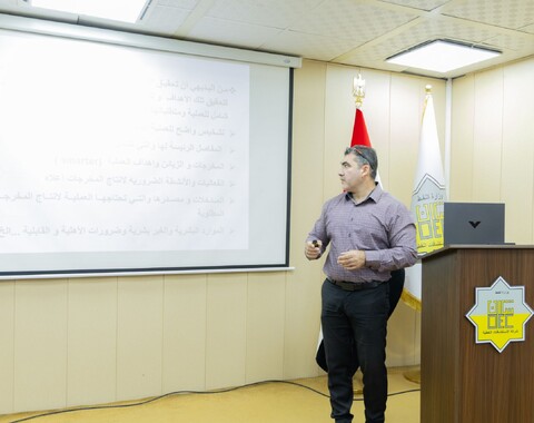 شركة الاستكشافات النفطية تقيم ورشة عمل توعوية حول آلية التقييم والتحكم في المخاطر