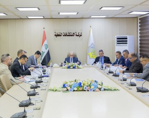 مجلس إدارة شركة الاستكشافات النفطية يعقد جلسته الثالثة لعام 2025..