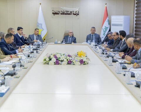Oil Exploration Company holds the first periodic meeting with the heads of the seismic crews for 2024..