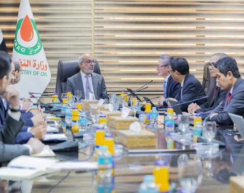 Ministry of Oil Undersecretary for Extraction Affairs Chairs Meeting on Development of Exploratory Block 3