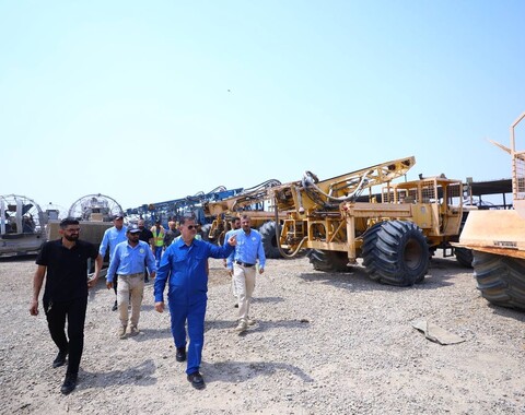 Director General of OEC visits Maysan Operations Section