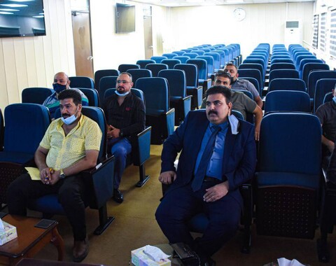 هيأة العمل الحقلي في الشركة تعقد ورشة عمل فنية ضمن خطة تطوير أساليب العمل وتوثيق مفرداته