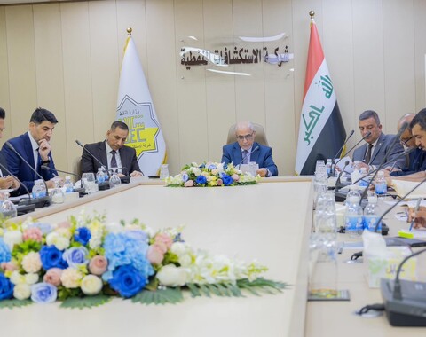 To Follow Up Seismic Survey Efforts and Improve Work Environment, OEC Director General Chairs The Periodic Meeting of Seismic Crews’ Heads
