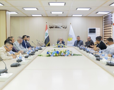 شركة الاستكشافات النفطية تعقد اجتماعها الدوري مع رؤساء الفرق الزلزالية..