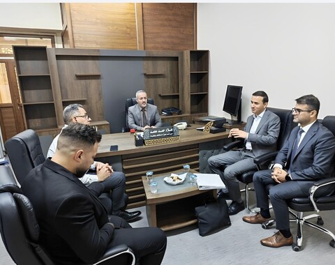 شركة الاستكشافات النفطية تبحث آليات التعاون الفني مع شركة كار في مشروع حقل ساسان