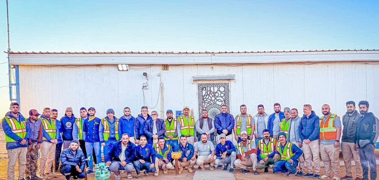 Achievement in Najaf Governorate Strengthens Iraq’s Energy issue