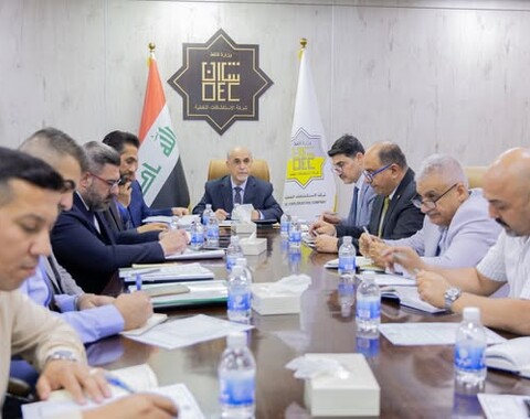 شركة الاستكشافات النفطية تعقد اجتماعها الدوري مع رؤساء الفرق الزلزالية لمتابعة سير العمل الميداني