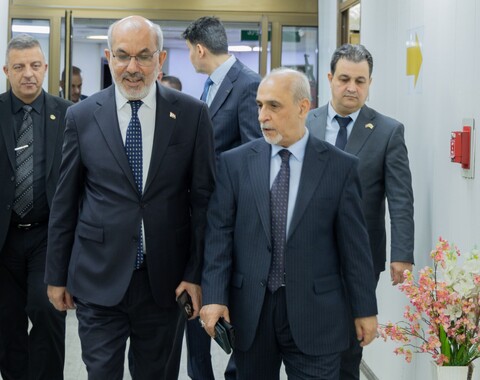 وكيل وزارة النفط لشؤون الاستخراج يثني على جهود "الاستكشافات النفطية" خلال اجتماع موسع