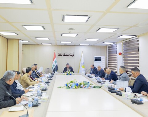 The Oil Exploration Company Holds its Periodic Meeting for Heads of Seismic Crews