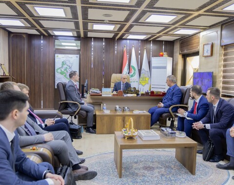مدير عام شركة الاستكشافات النفطية يستقبل وفد شركة “لوك أويل” الروسية ويبحثان تعزيز آفاق التعاون المشترك ..