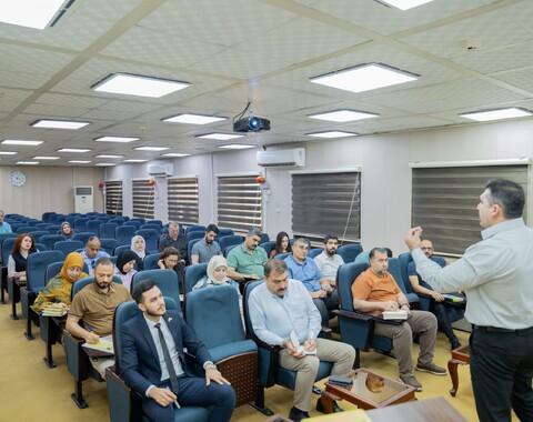 شركة الاستكشافات النفطية تنظم ورشة عمل متخصصة بعنوان "متطلبات الجودة وفرص تحسينها"