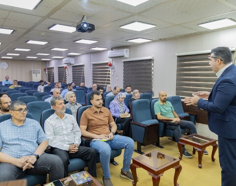 شركة الاستكشافات النفطية تقيم ورشة عمل توعوية لمنسقي أنظمة الجودة