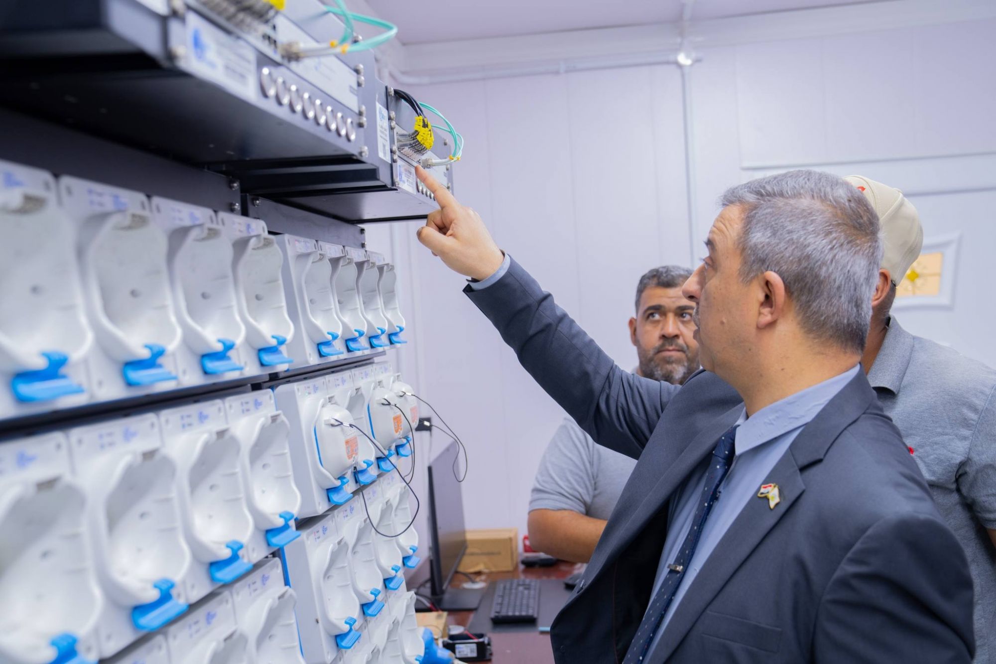 مدير عام شركة الاستكشافات النفطية من موقع العمل في الديوانية: خبراتنا الوطنية تمضي بثبات نحو مستقبل نفطي واعد