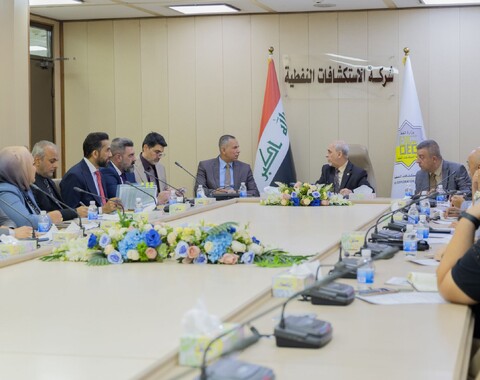 مدير عام شركة الاستكشافات النفطية يؤكدعلى دعم الفرق الزلزالية خلال الاجتماع الدوري لرؤساء الفرق الزلزالية