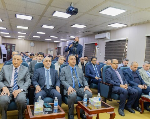 The Oil Exploration Company held a ceremony to honor a group of its employees retiring in 2025