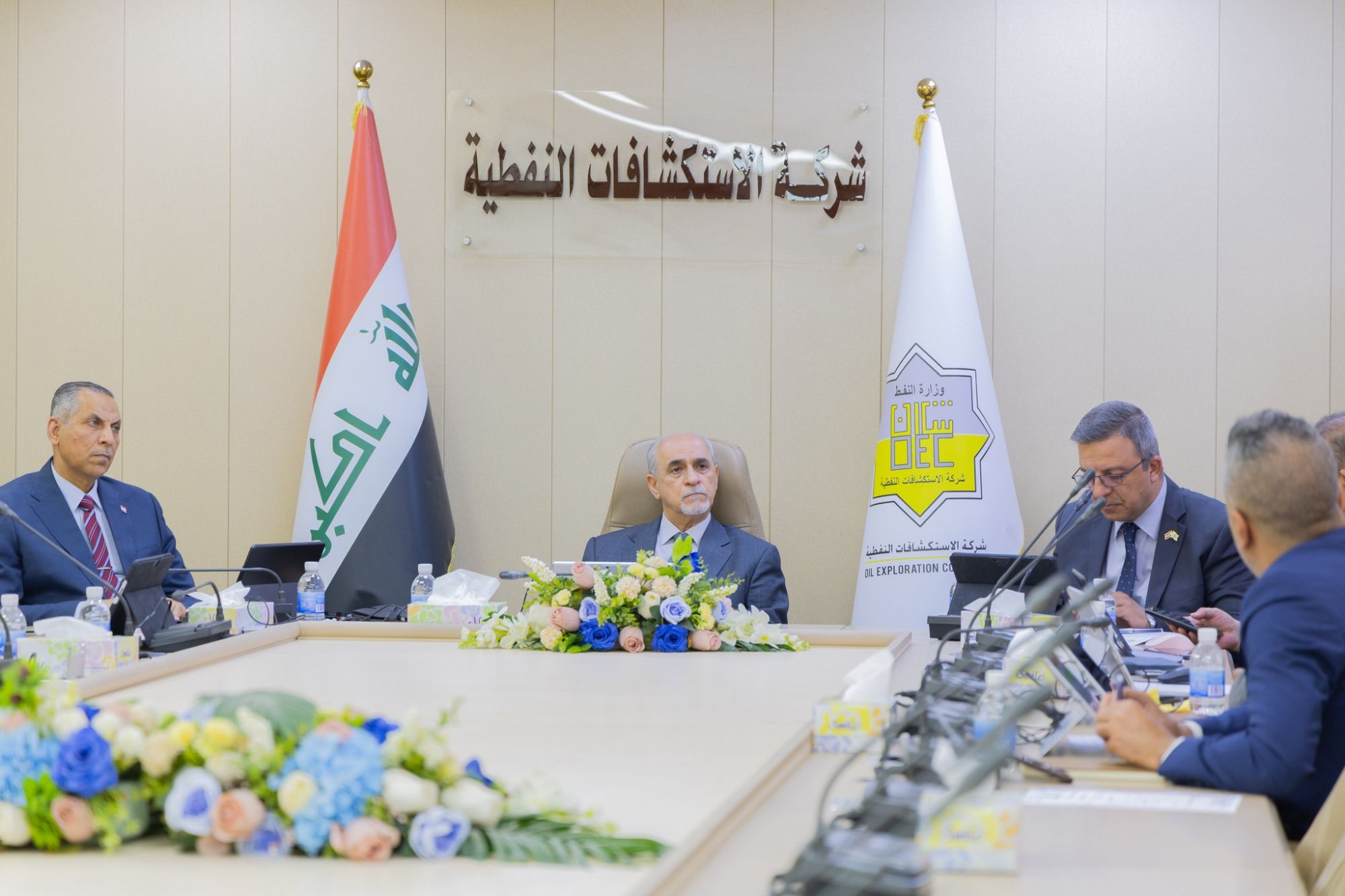 شركة الاستكشافات النفطية تعقد اجتماع مجلس إدارتها الرابع لعام 2026