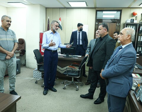 The Director General of Oil Exploration Conducts a Field Visit to Some Company's Formations